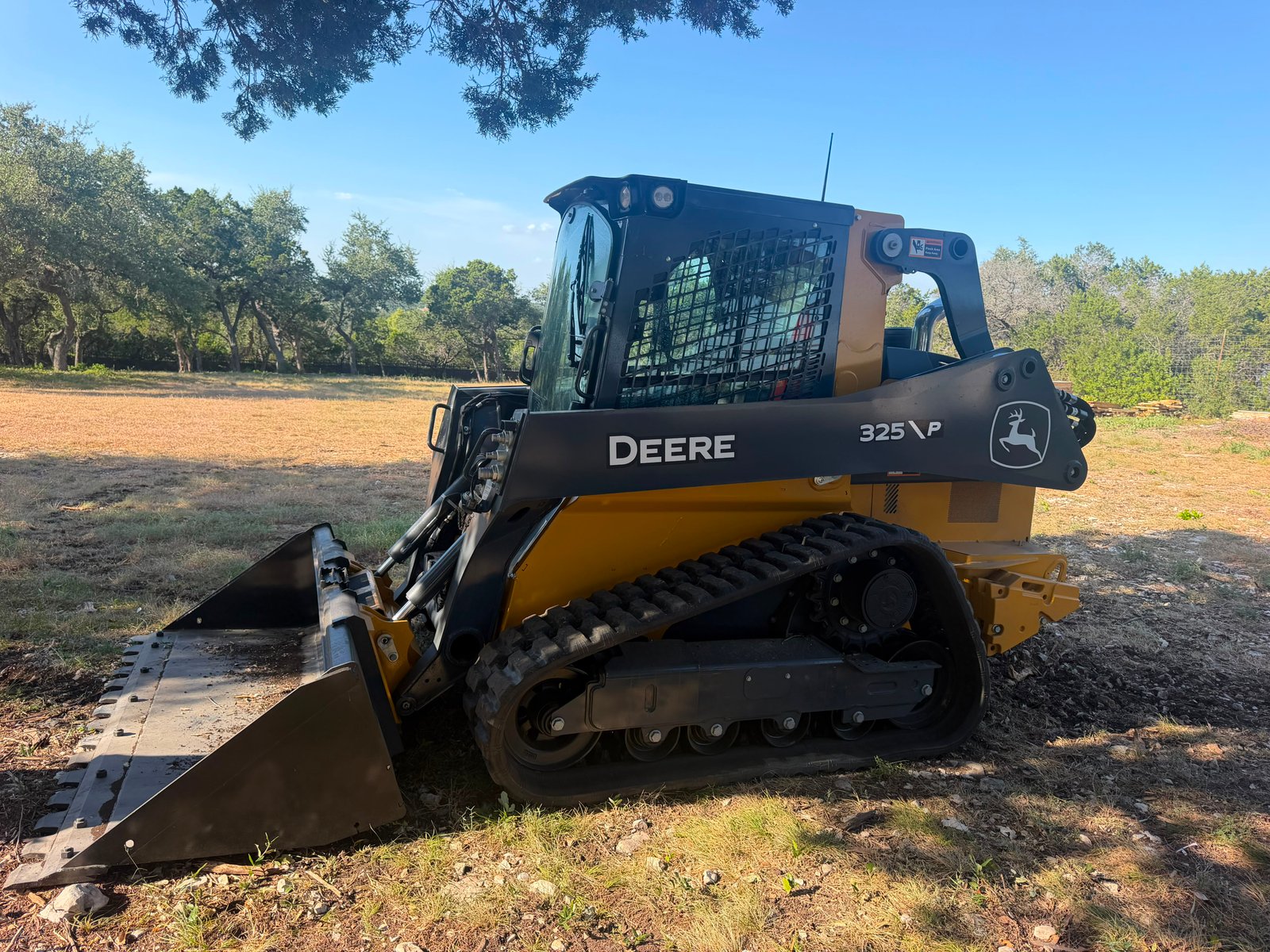 John Deere 325 P Compact Track Loader